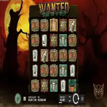 Wanted Dead or a Wild Demo Slot